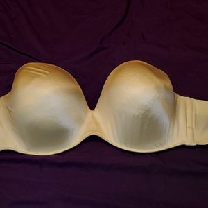 Lane bryant strapless bra